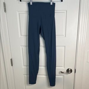 Lululemon Blue/Gray Leggings